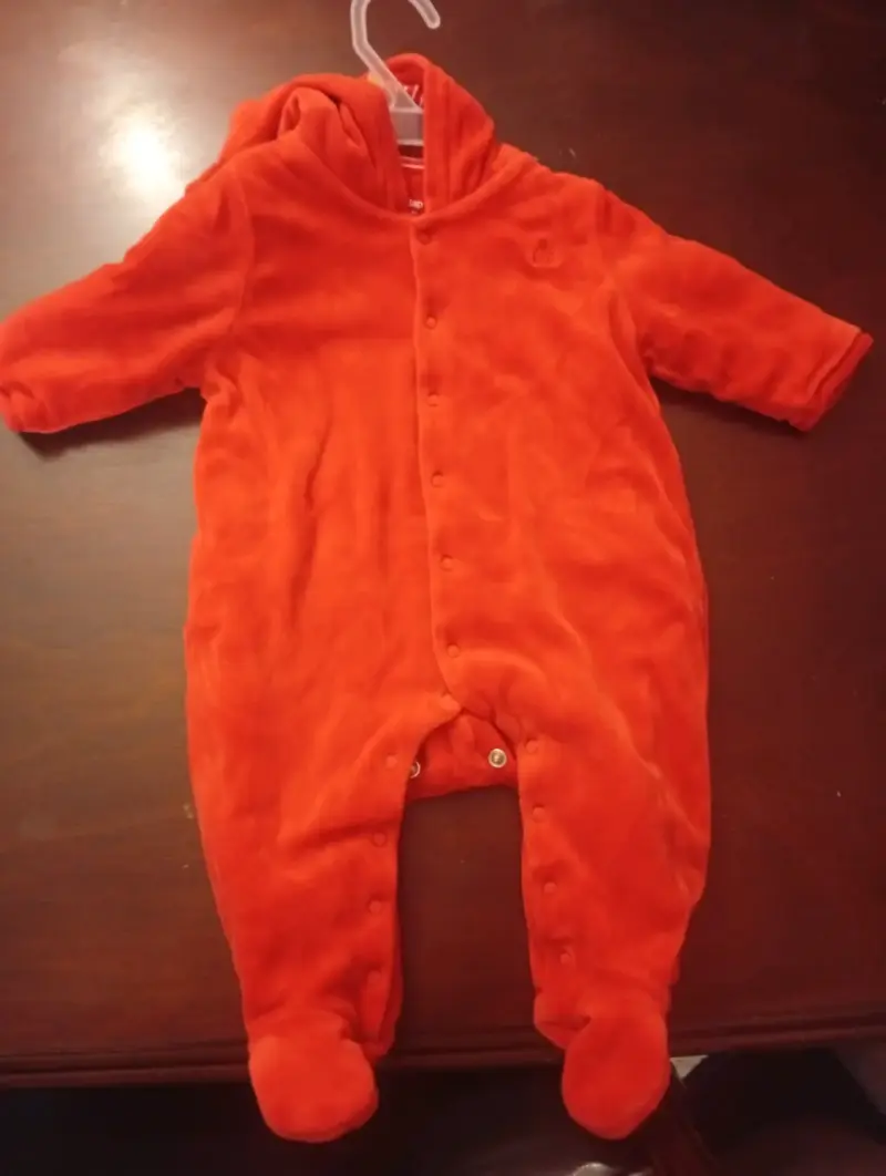Conjunto de enteritos para bebé en polar - 3