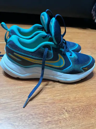 Zapatillas deportivas Nike azul - miniatura 2