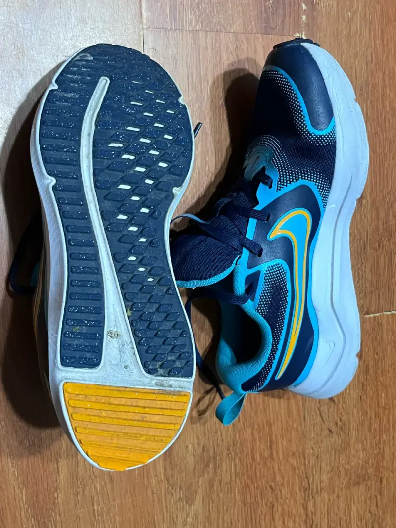 Zapatillas deportivas Nike azul - 4