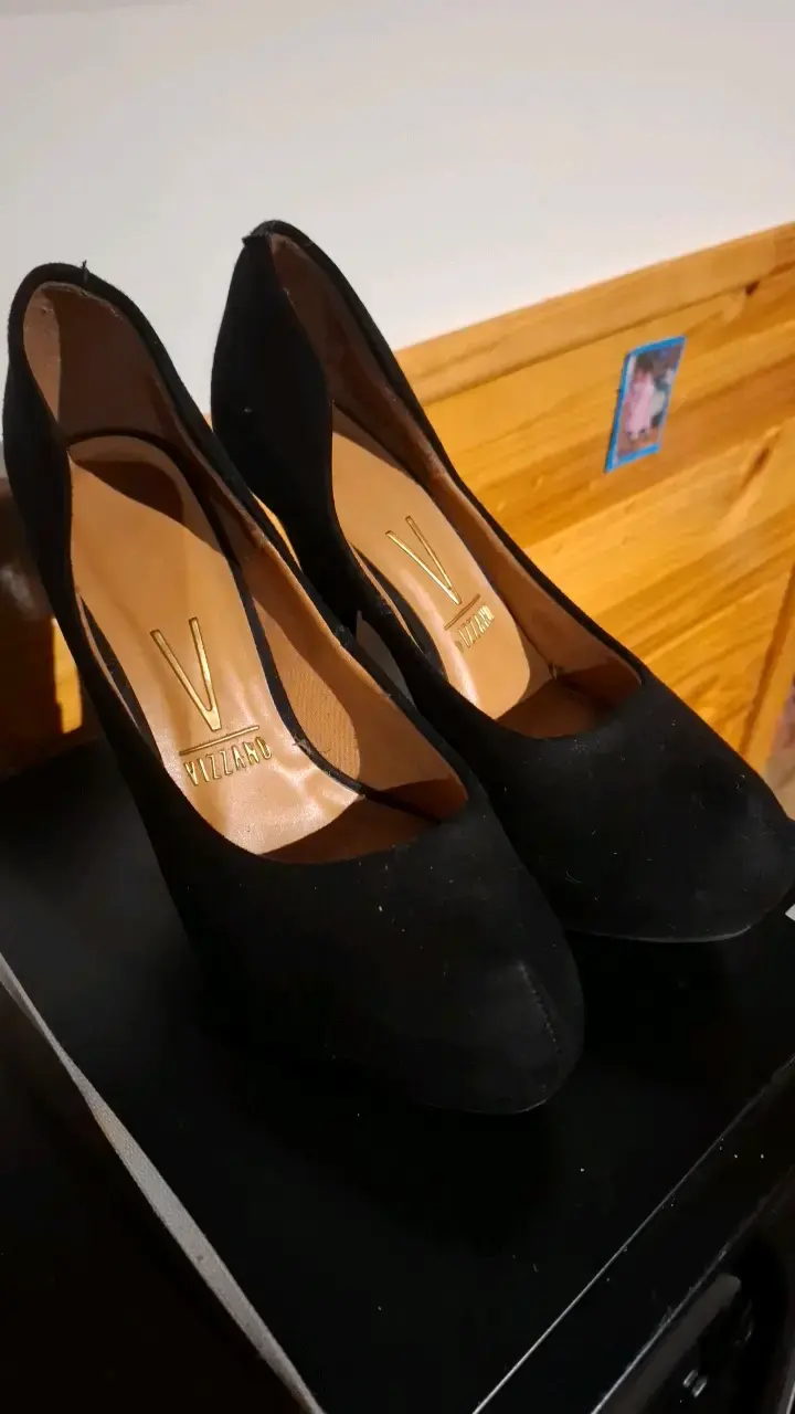 Zapatos de Tacón Alto Negros Vizzano - 1