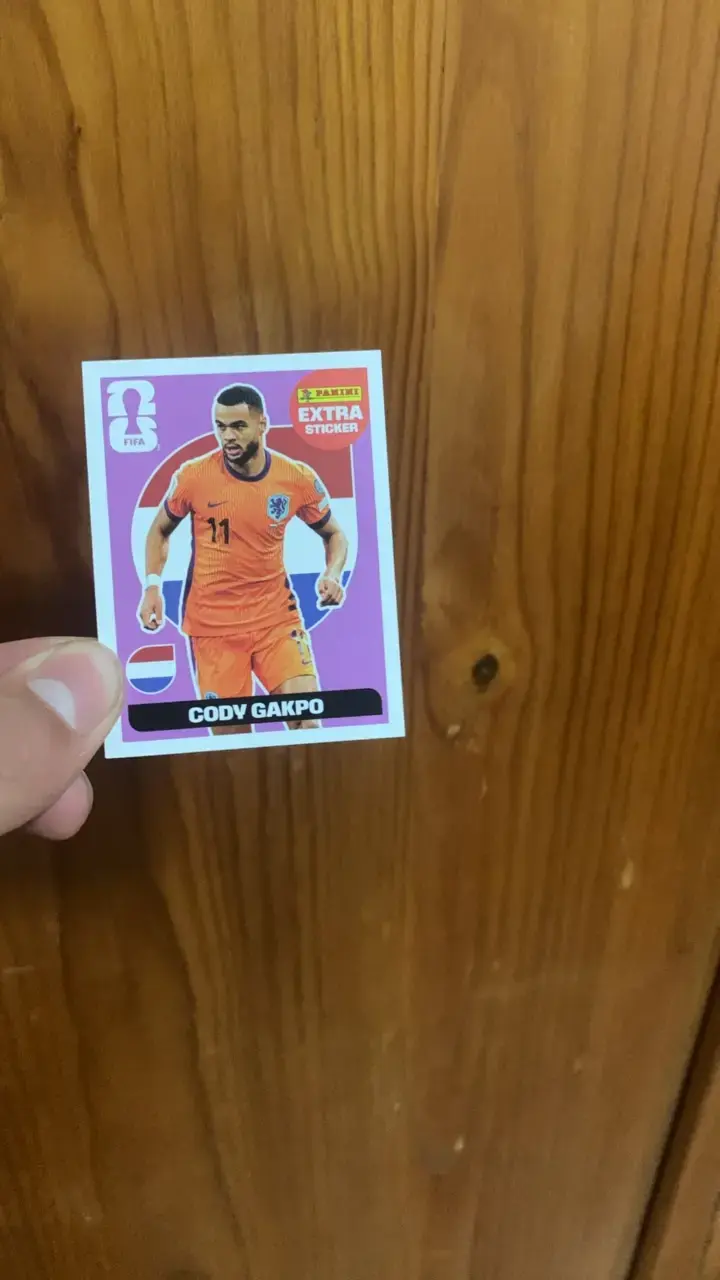 Lámina Panini Extra Sticker FIFA 2026 Cody Gakpo - 2