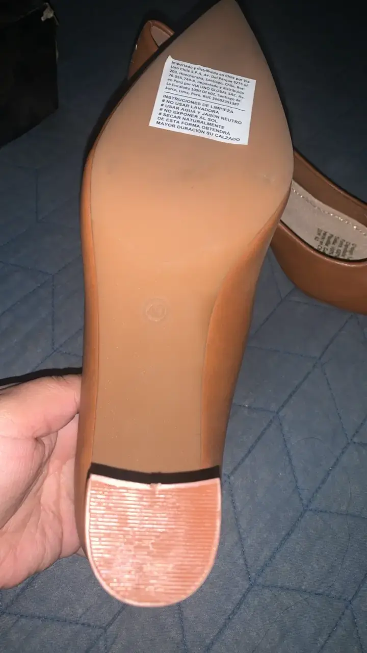 Zapatos de tacón marrón Via Uno - 3