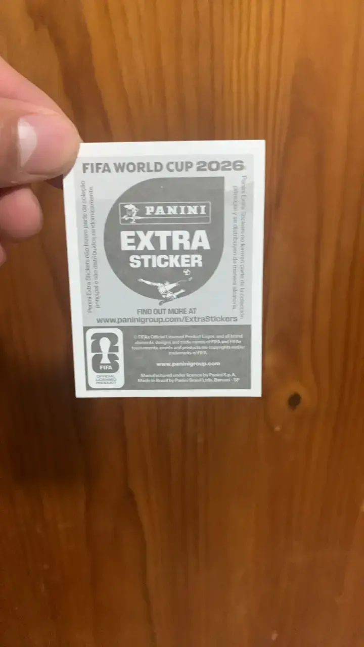 Lámina Panini Extra Sticker FIFA 2026 Cody Gakpo - 4