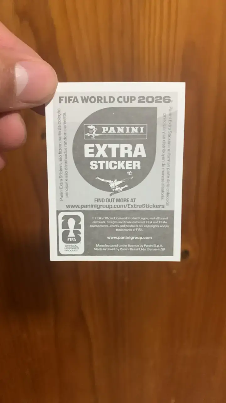 Lámina Panini Extra Sticker FIFA 2026 Cody Gakpo - 5