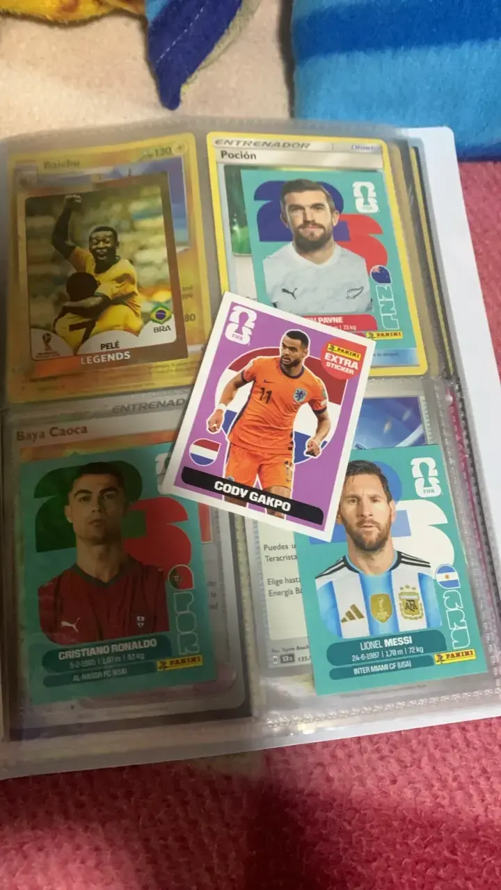 Lámina Panini Extra Sticker FIFA 2026 Cody Gakpo - 6