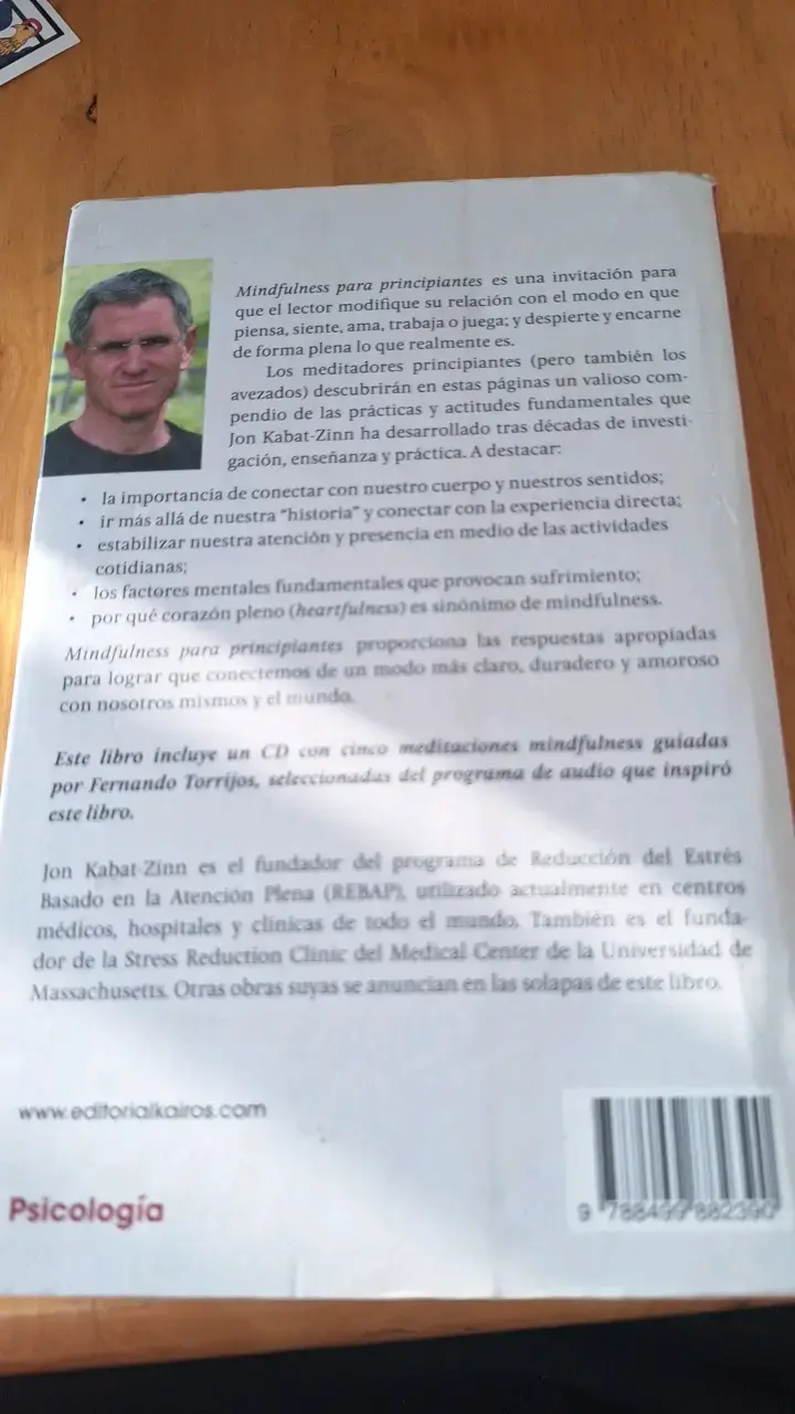Mindfulness para Principiantes con CD de Medi - 2