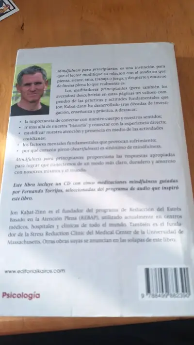 Mindfulness para Principiantes con CD de Medi - miniatura 2