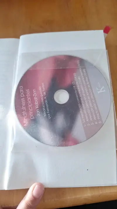 Mindfulness para Principiantes con CD de Medi - miniatura 3