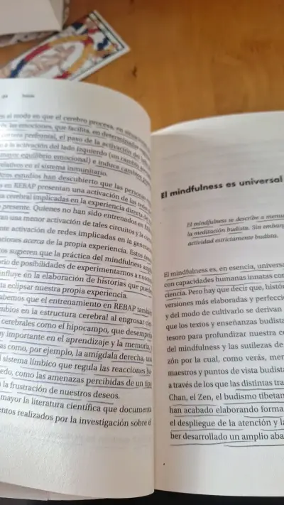 Mindfulness para Principiantes con CD de Medi - miniatura 4