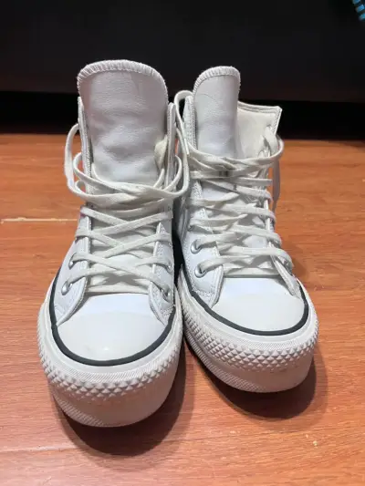 Zapatillas blancas Converse All Star - miniatura 1