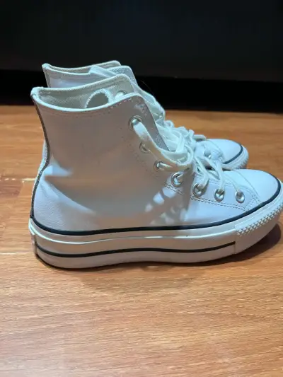 Zapatillas blancas Converse All Star - miniatura 2
