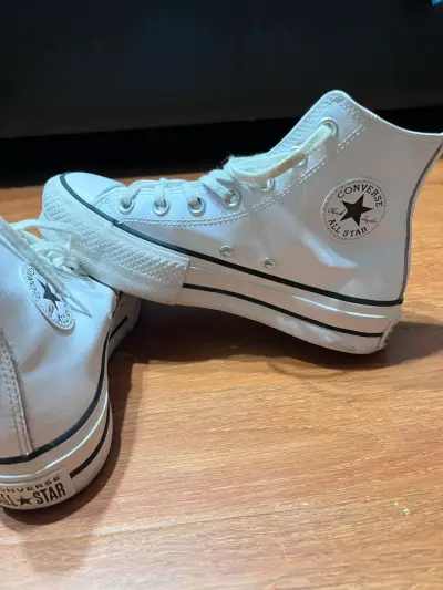 Zapatillas blancas Converse All Star - miniatura 4