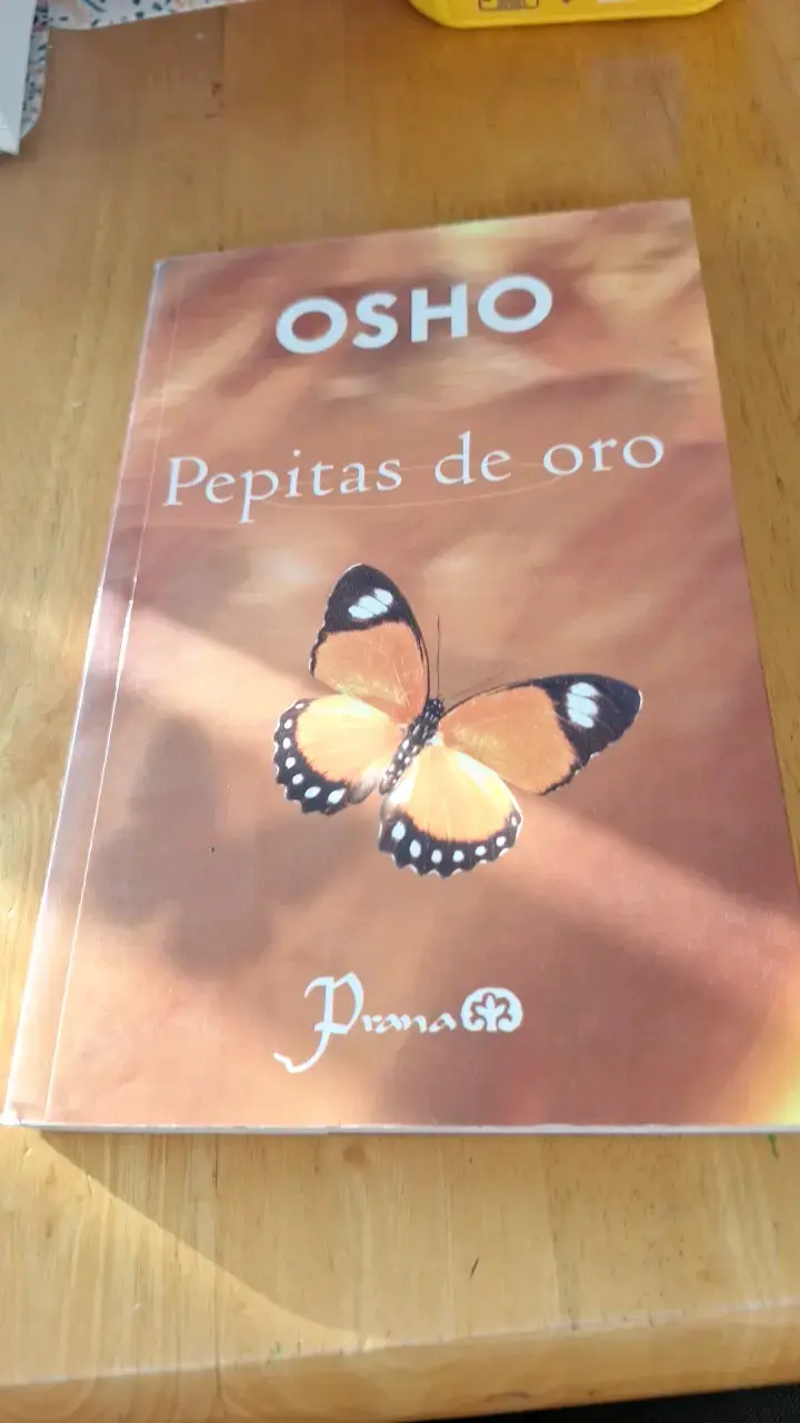 Libro Osho Pepitas de Oro - 1