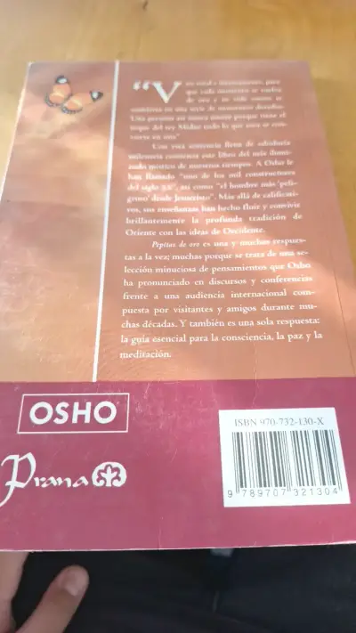 Libro Osho Pepitas de Oro - miniatura 2