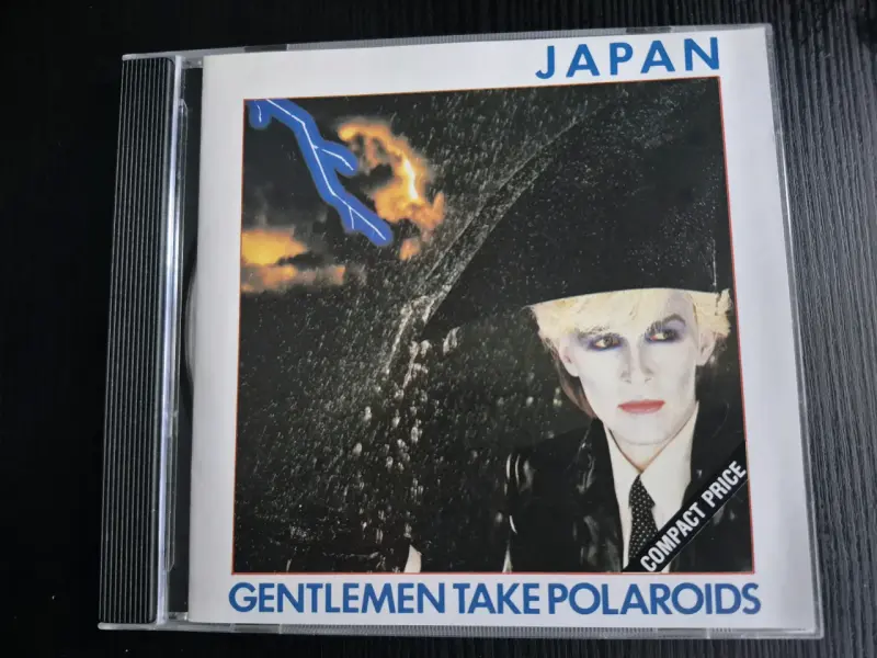 CD de música Japan - Gentlemen Take Polaroids