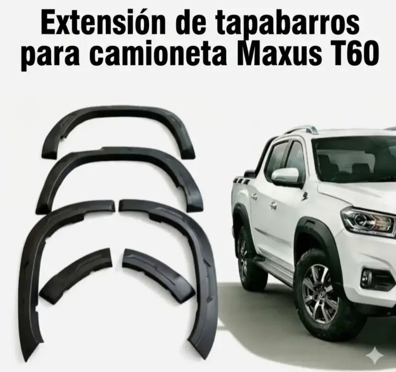 Extensión de tapabarros para Maxus T60 - 4