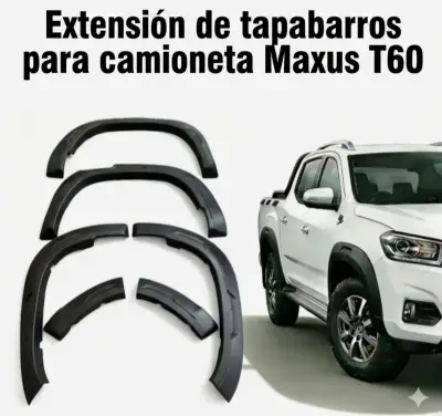 Extensión de tapabarros para Maxus T60 - miniatura 4