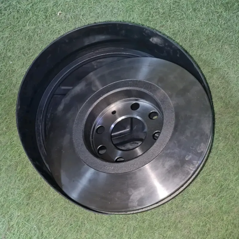 Juego de discos de freno - 4