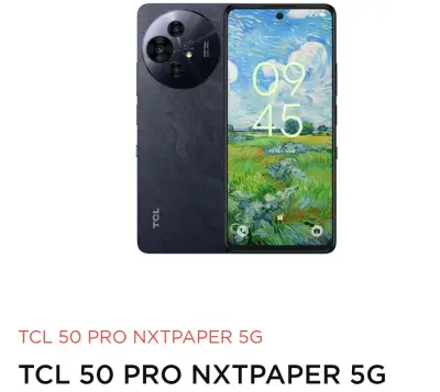Smartphone TCL 50 Pro NXTAPER 5G 512GB Gris - miniatura 3