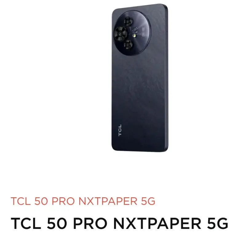Smartphone TCL 50 Pro NXTAPER 5G 512GB Gris - 4