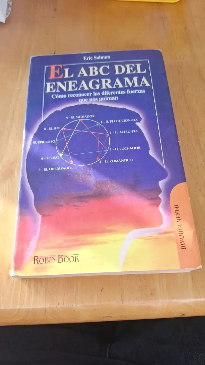 Libro El ABC del Eneagrama de Eric Salmon