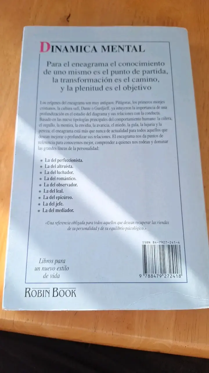 Libro El ABC del Eneagrama de Eric Salmon - 2