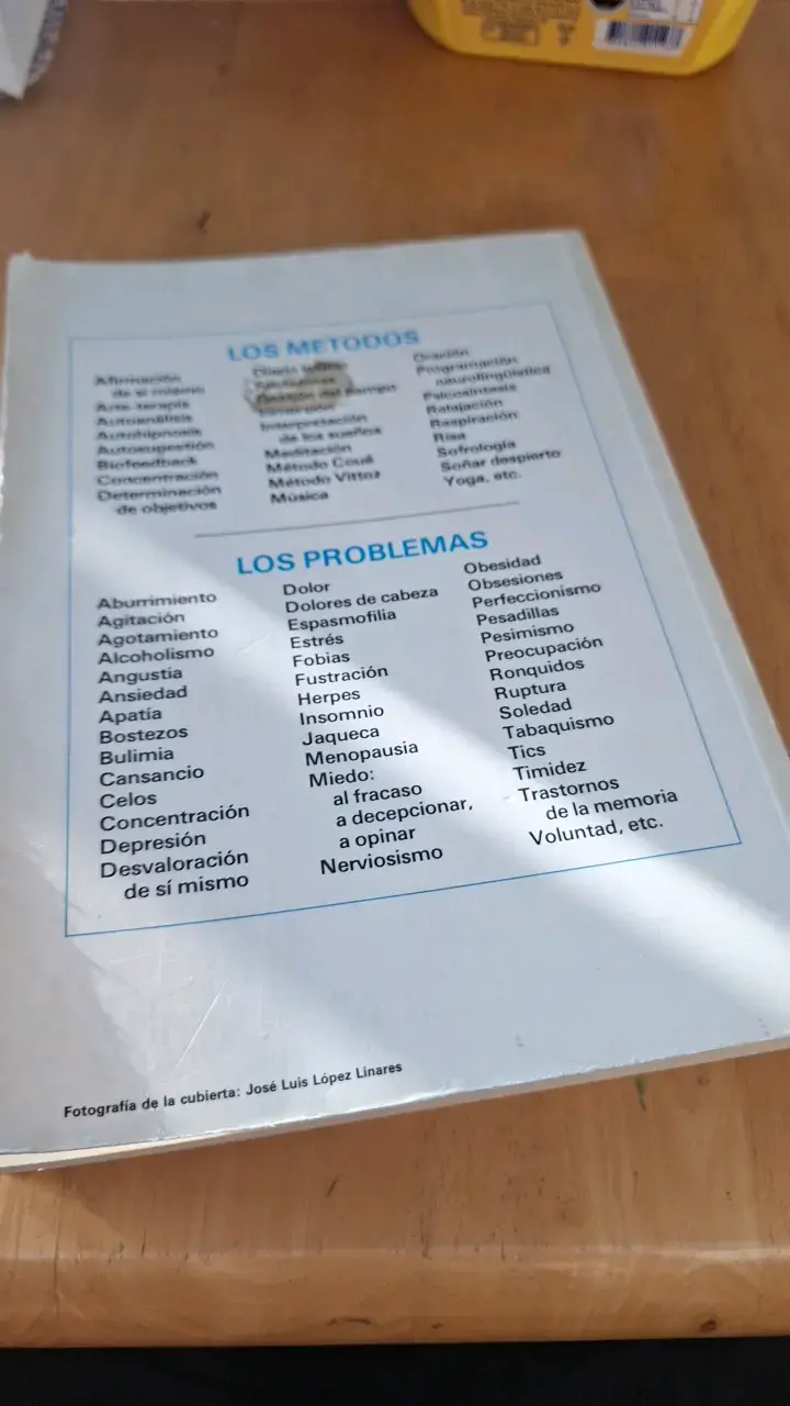Práctica de Autoterapias Psicológicas de Laure - 2