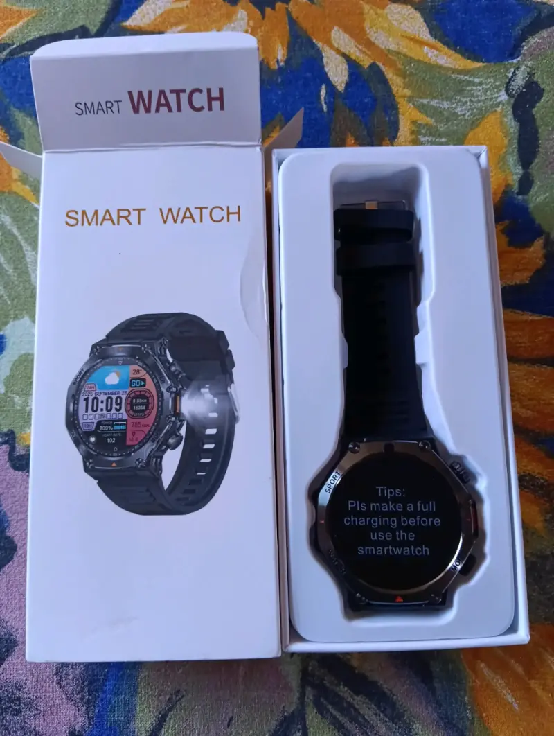 Smartwatch deportivo con pantalla táctil - 1