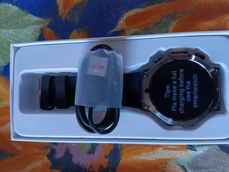 Smartwatch deportivo con pantalla táctil - 2