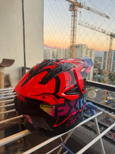 Casco LS2 + Antiparras FXR - miniatura 4