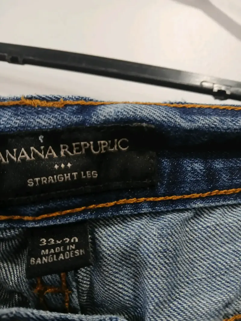Jeans Banana Republic Straight Leg Hombre - 2