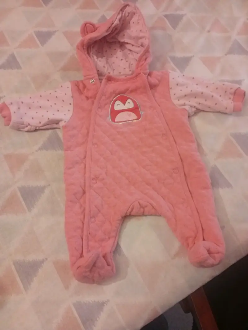 Conjunto de enteritos para bebé en varios diseños - 1