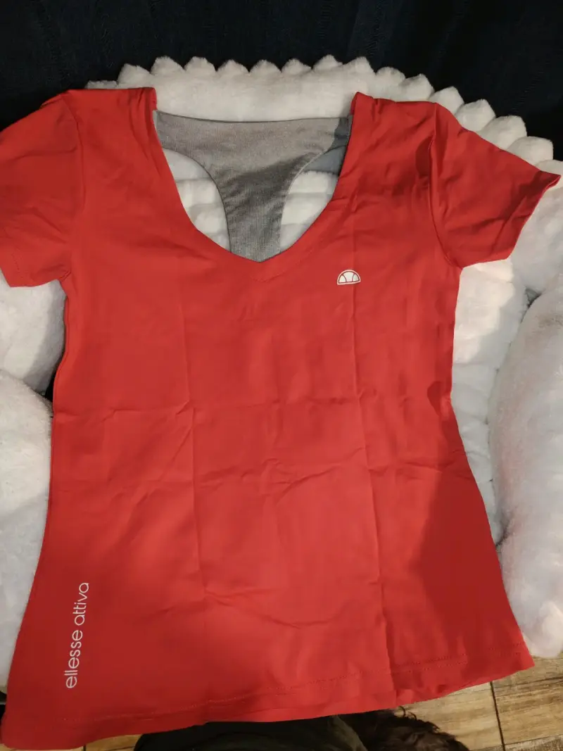 Polera coral Ellesse para mujer