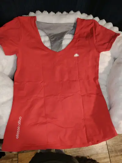 Polera coral Ellesse para mujer - miniatura 2