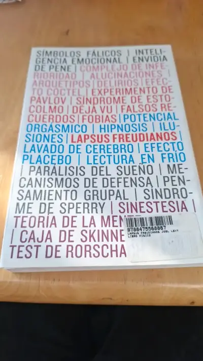 Libro 'Lapsus Freudianos' de Joel Levy - miniatura 2