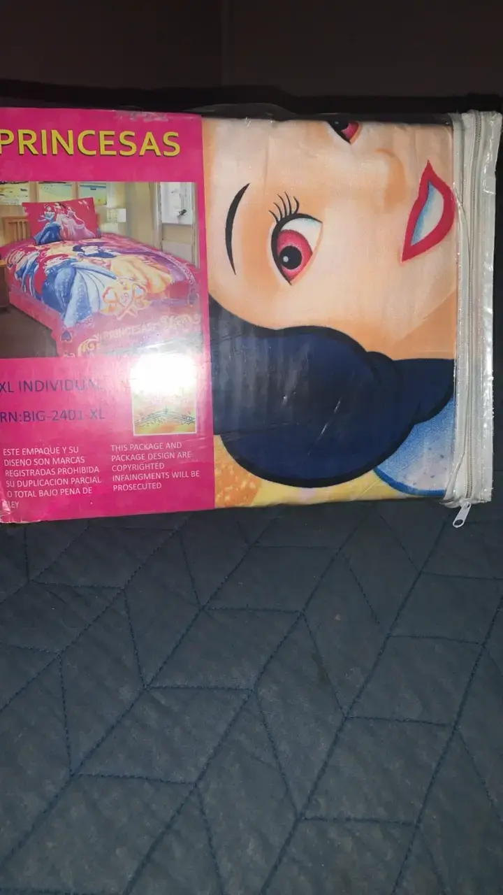 Juego de sábanas Disney Princesas 3 piezas - 2
