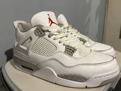 Zapatillas  Air Jordan 4 Retro White  Oreo - miniatura 1
