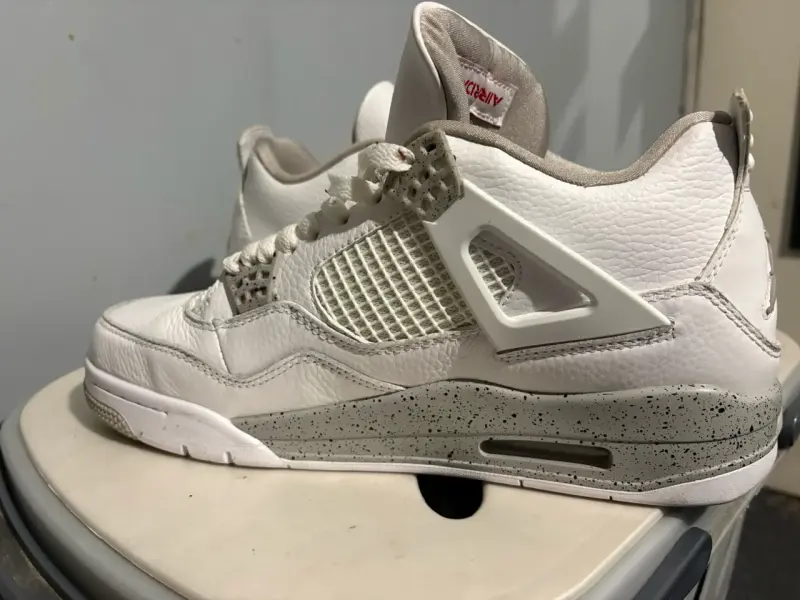 Zapatillas Air Jordan 4 Retro White Oreo - 2