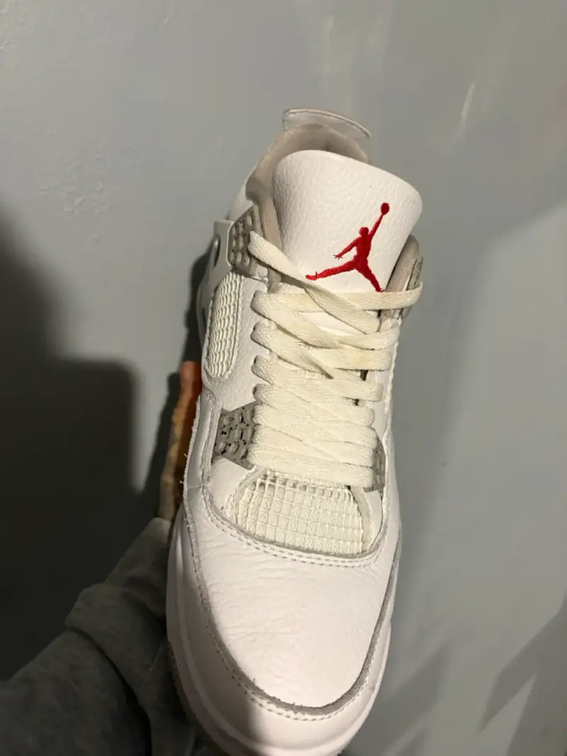 Zapatillas Air Jordan 4 Retro White Oreo - 3