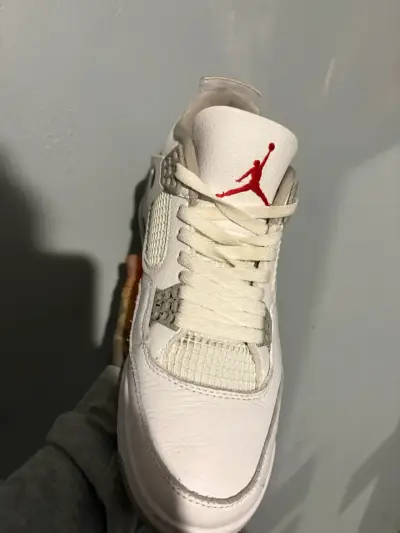 Zapatillas  Air Jordan 4 Retro White  Oreo - miniatura 3