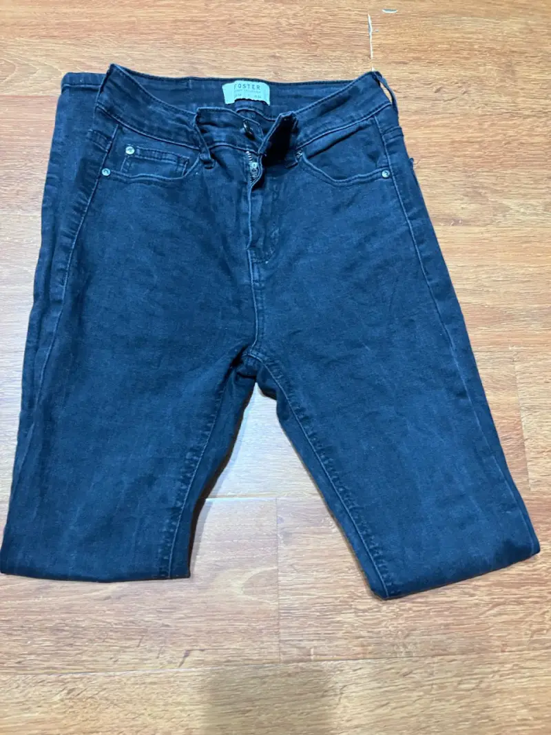 Jeans ajustados negro Foster - 2