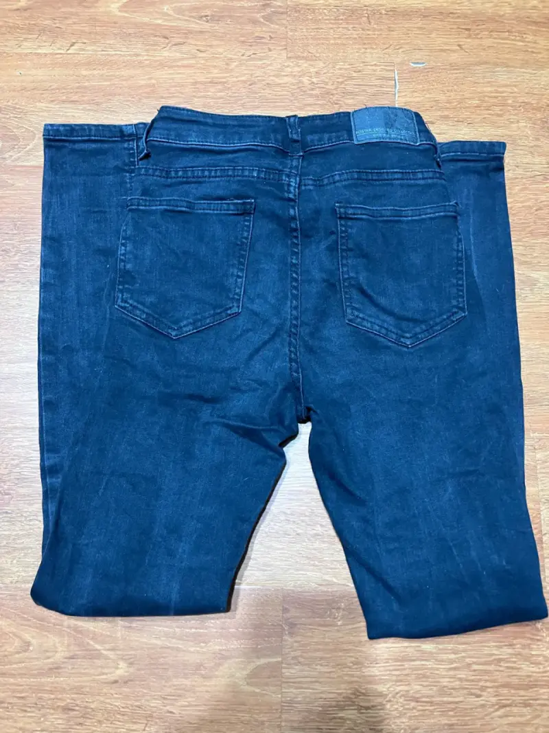 Jeans ajustados negro Foster - 3