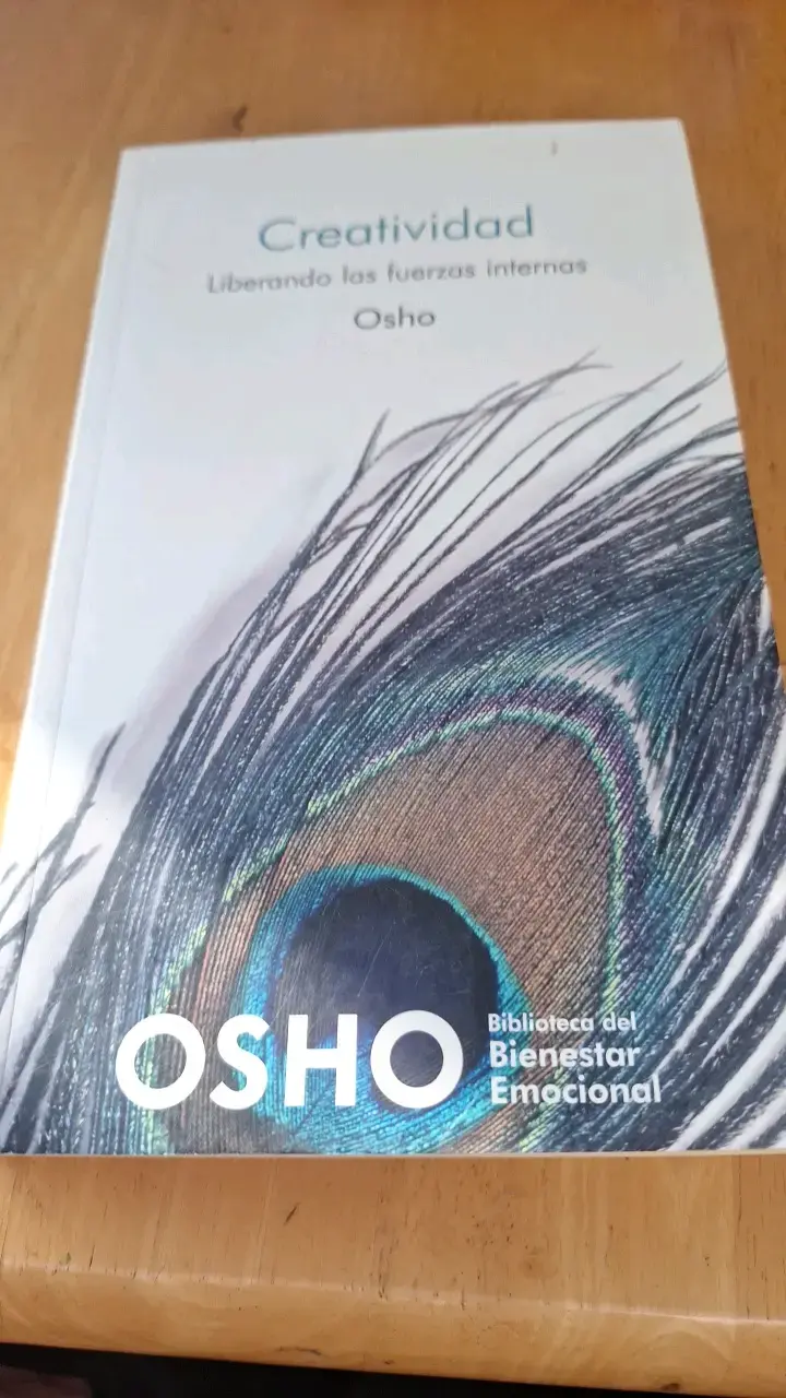 Libro Creatividad de Osho en buen estado
