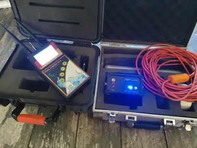 Detector de Agua Pool Finder Plus con Cable Largo - miniatura 1