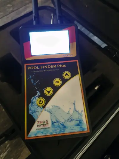 Detector de Agua Pool Finder Plus con Cable Largo - miniatura 3