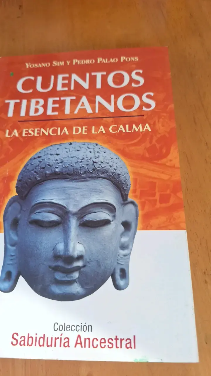 Libro Cuentos Tibetanos La Esencia De La Calma
