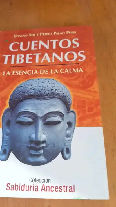 Libro Cuentos Tibetanos La Esencia De La Calma - miniatura 1