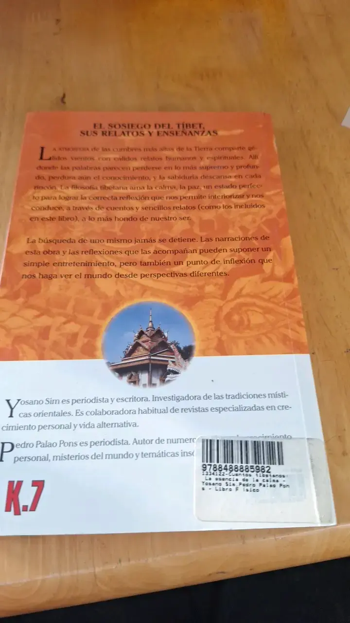 Libro Cuentos Tibetanos La Esencia De La Calma - 2