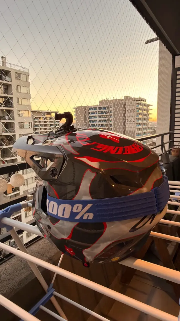 CASCO FOX V1 ATLAS - TALLA M - IMPECABLE - 3