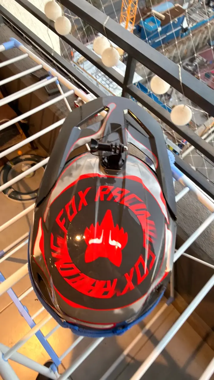 CASCO FOX V1 ATLAS - TALLA M - IMPECABLE - 5